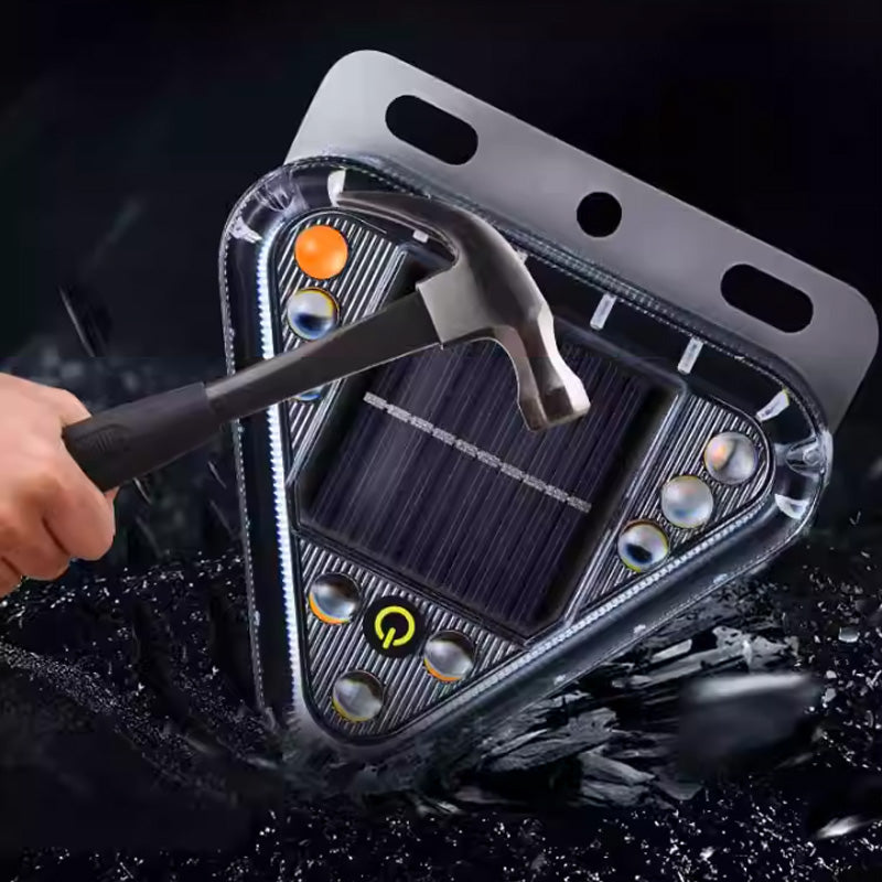 🔥Ein guter Helfer für Ihr Auto🌟Wasserdichtes solarbetriebenes Lkw-Schlusswarnlicht