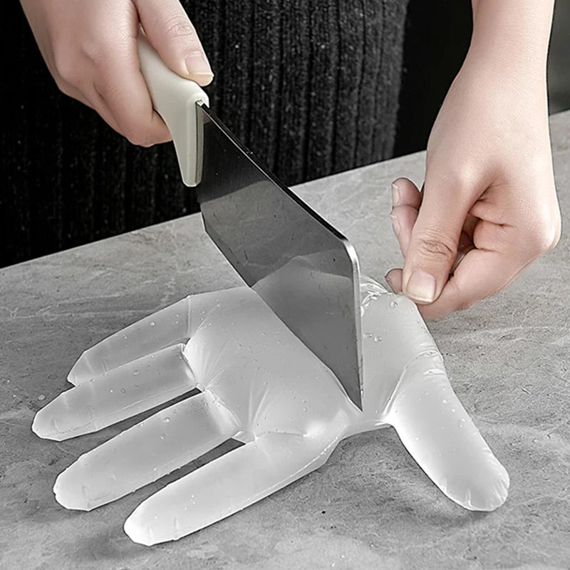 ✨Küchenhilfe🥰Transparente, verdickte Einweghandschuhe in Lebensmittelqualität🥰