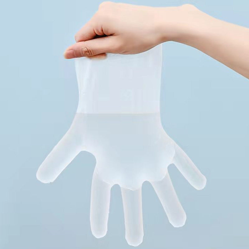 ✨Küchenhilfe🥰Transparente, verdickte Einweghandschuhe in Lebensmittelqualität🥰