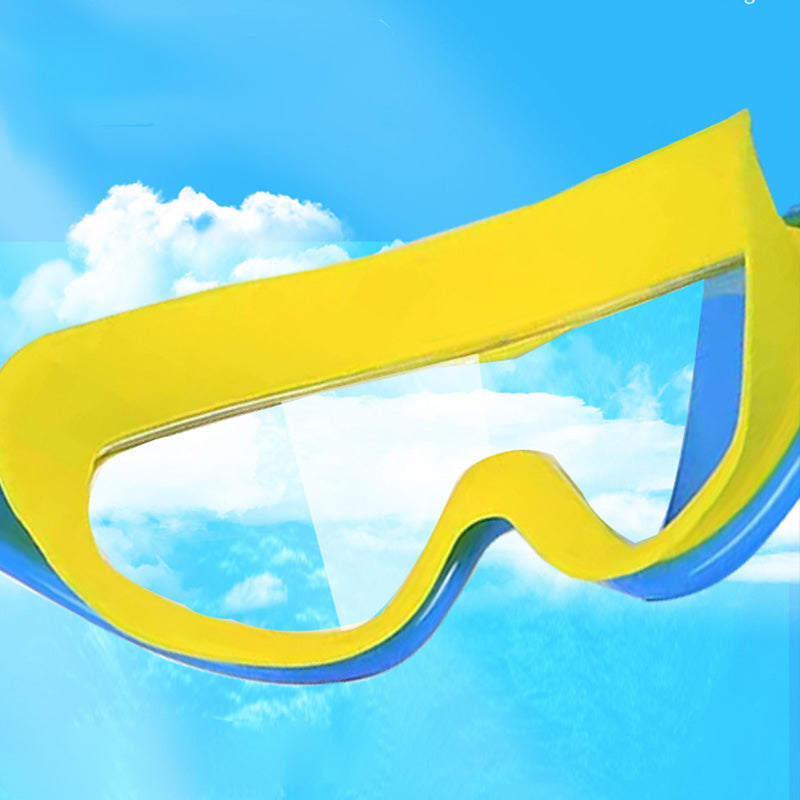 🎁Anti-Fog Swimming Goggles for Kids with Nose Clip & Ear Plugs