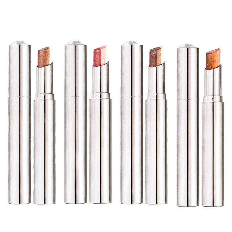 Wasserfester schimmernder Lidschatten-Stift mit Farbverlauf