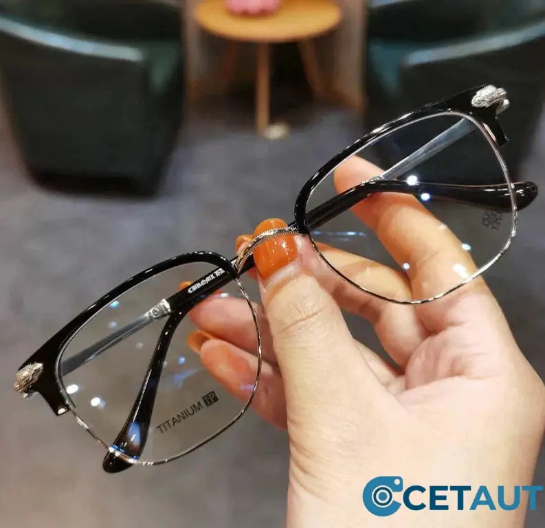 💼Dreifach scharf, einfach brillant: Ihr Büro-Alltag mit TÜV-geprüftem Blaulichtschutz👔Ultra-leichte Anti-Blau-Licht-Lesebrille