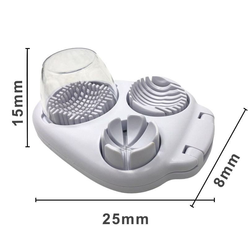 🔥2025 Heißer Verkauf🥚 Multifunctional 3-in-1 Egg Slicer