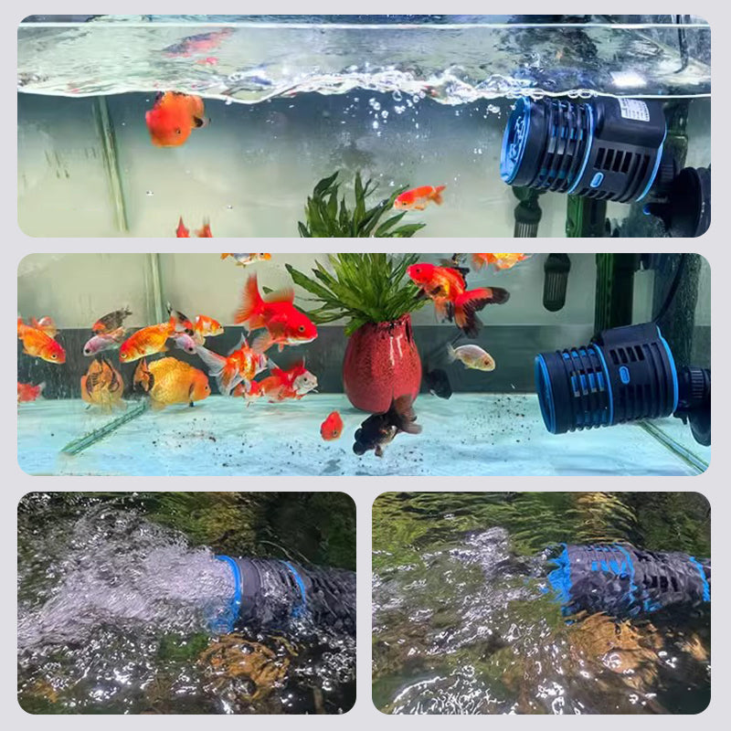 🔥Leistungsstarke Abfallbeseitigung Leise Aquariumpumpe mit Saugnapf🔥