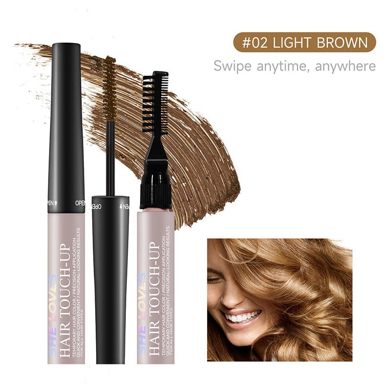 🔥Instant Gray Hair Cover Root Touch Up Stick