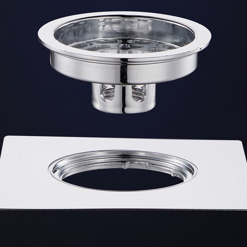 💧Spring Core Bodenablaufabdeckung für Duschen-Verhindert Verstopfungen und Haaransammlungen!
