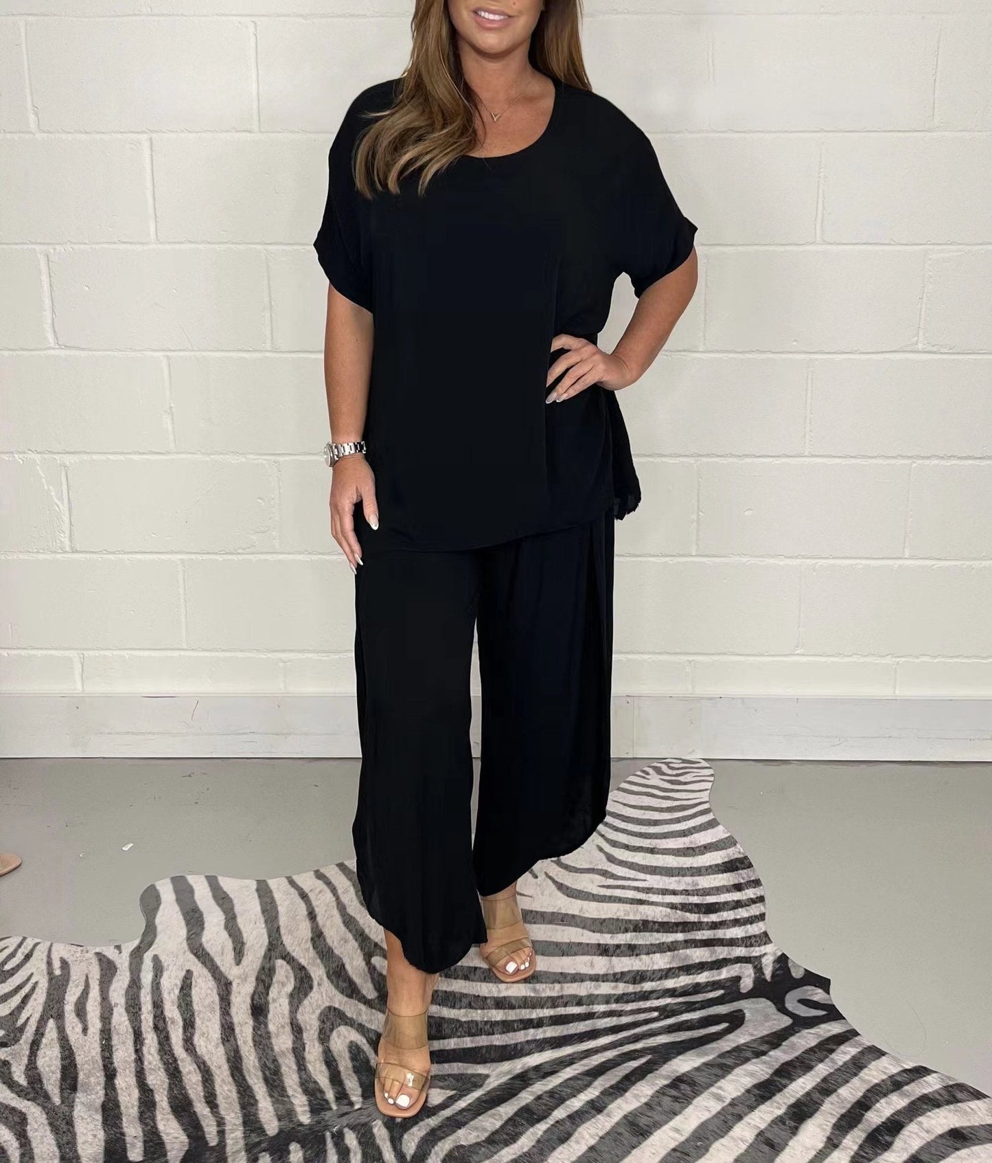 🔥Heißer Verkauf 49% Rabatt💖 Floaty 2-teiliges Set mit langärmeliger Hose
