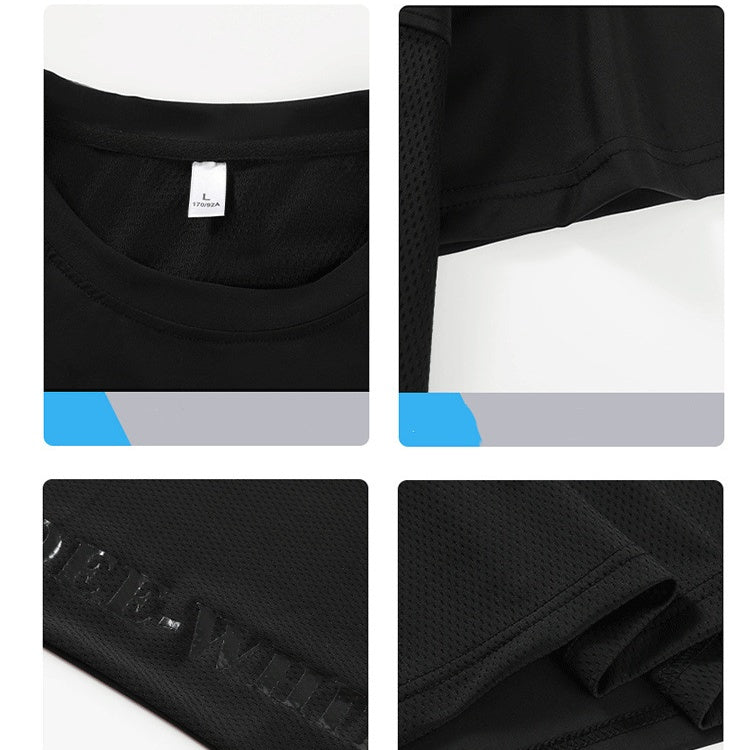 👍🎁Zweiteiliges Set aus Kurzarmshirt und Shorts für Herren(Kaufen Sie 2 gratis Versand)