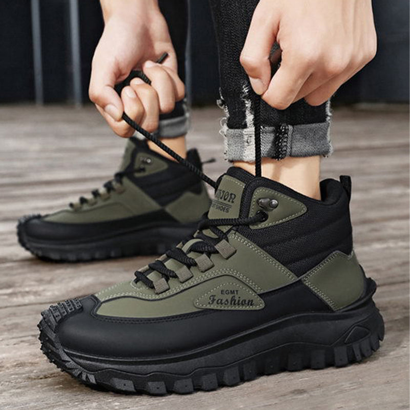 Retro Outdoor Wasserdichte Wanderschuhe für Sport