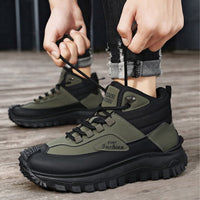 Retro Outdoor Wasserdichte Wanderschuhe für Sport
