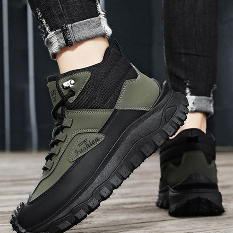 Retro Outdoor Wasserdichte Wanderschuhe für Sport
