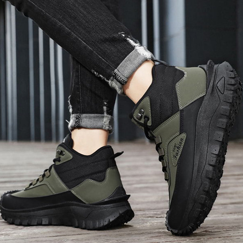 Retro Outdoor Wasserdichte Wanderschuhe für Sport
