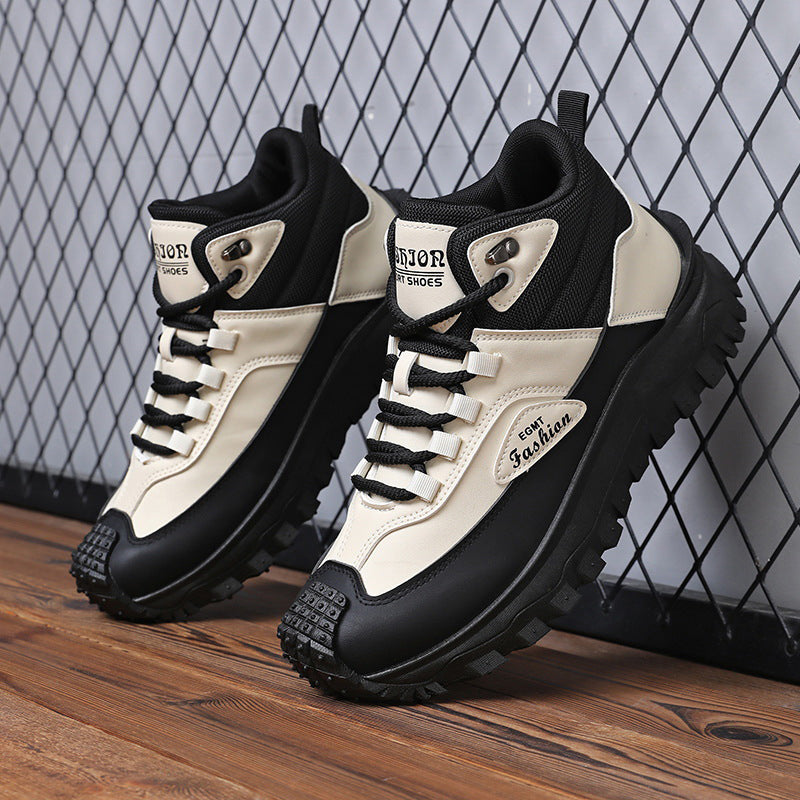 Retro Outdoor Wasserdichte Wanderschuhe für Sport