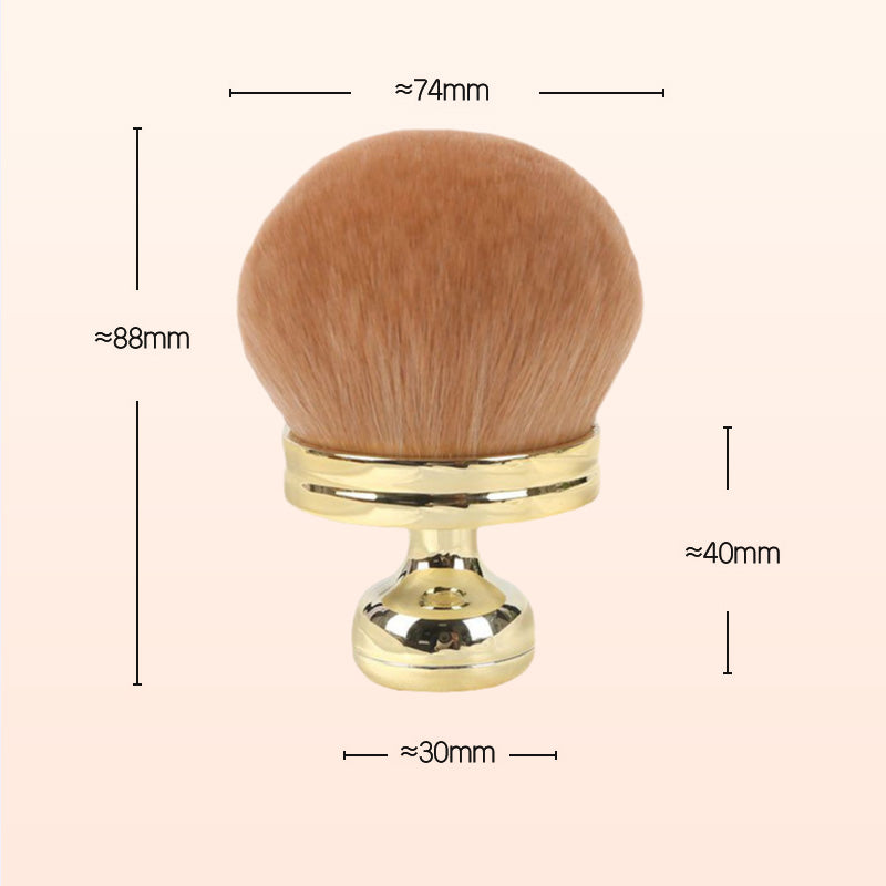 Make-up Pinsel mit Pilzkopf