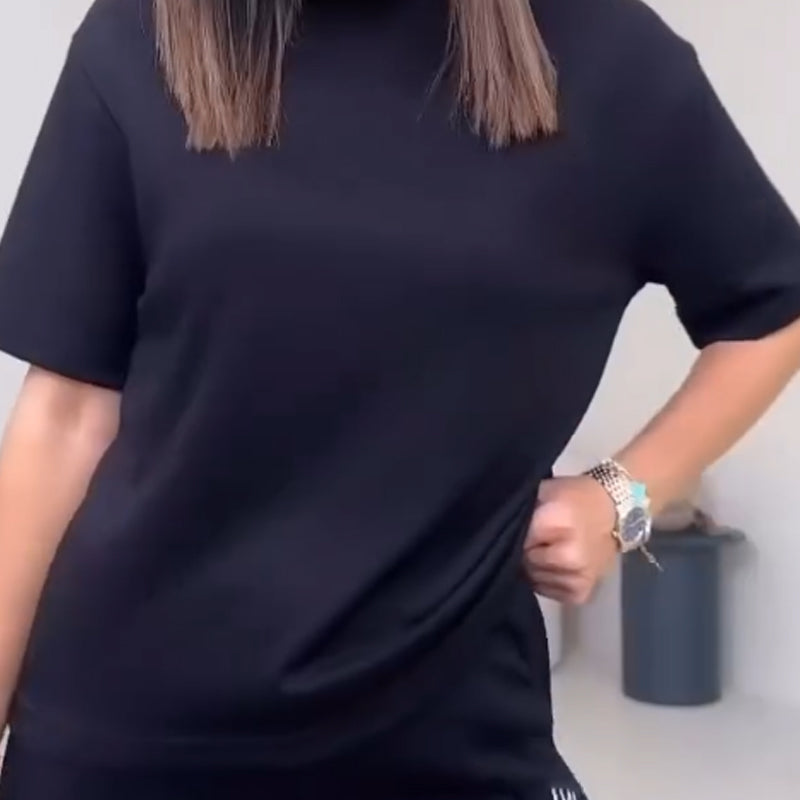 ✨Jetzt im Trend ✨Schickes 2-teiliges Outfit für Frauen - Bequemes Oberteil & passende Hose ✈️Free Versand