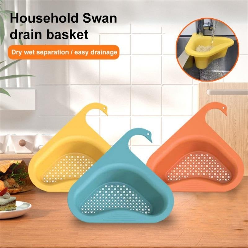 đ„DiskbĂ€nk avloppskorg Swan avloppsstĂ€ll
