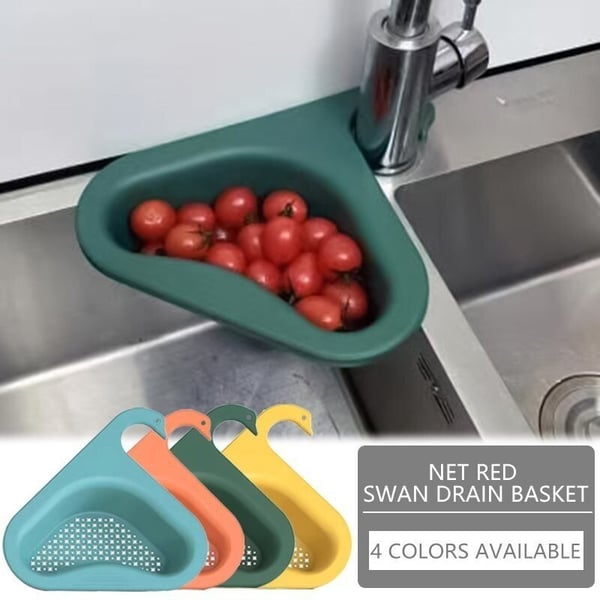 đ„DiskbĂ€nk avloppskorg Swan avloppsstĂ€ll