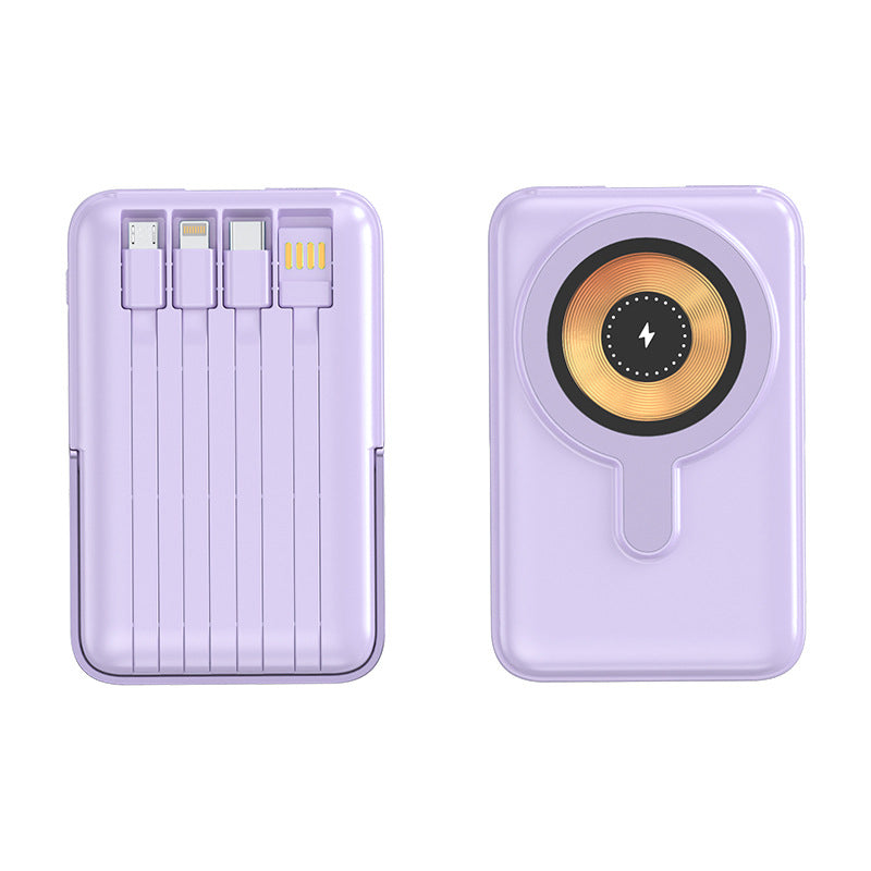 🔋Magnetische Levitation Mobile Power 10000mAh Schnellladegerät