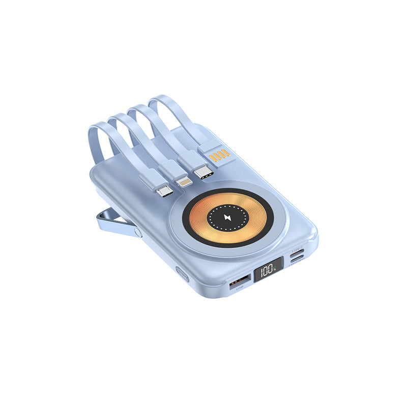 🔋Magnetische Levitation Mobile Power 10000mAh Schnellladegerät