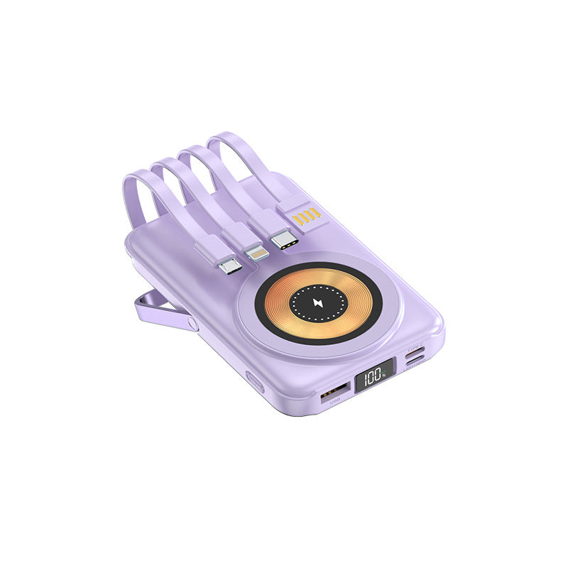 🔋Magnetische Levitation Mobile Power 10000mAh Schnellladegerät