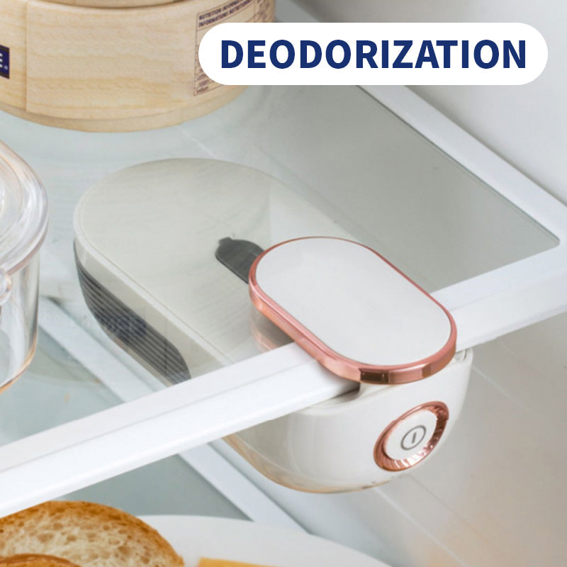 🔥Spare 50 %! Mini Sterilisations- & Frische-Deodorierer Für Kühlschränke ❄️🧼🍋