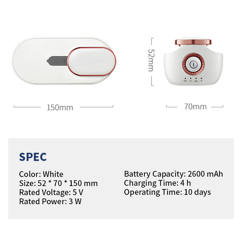 🔥Spare 50 %! Mini Sterilisations- & Frische-Deodorierer Für Kühlschränke ❄️🧼🍋