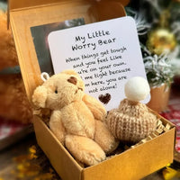 ✨Heilende Puppe Geschenk✨Handgefertigter Mini-Plüsch-Teddybär