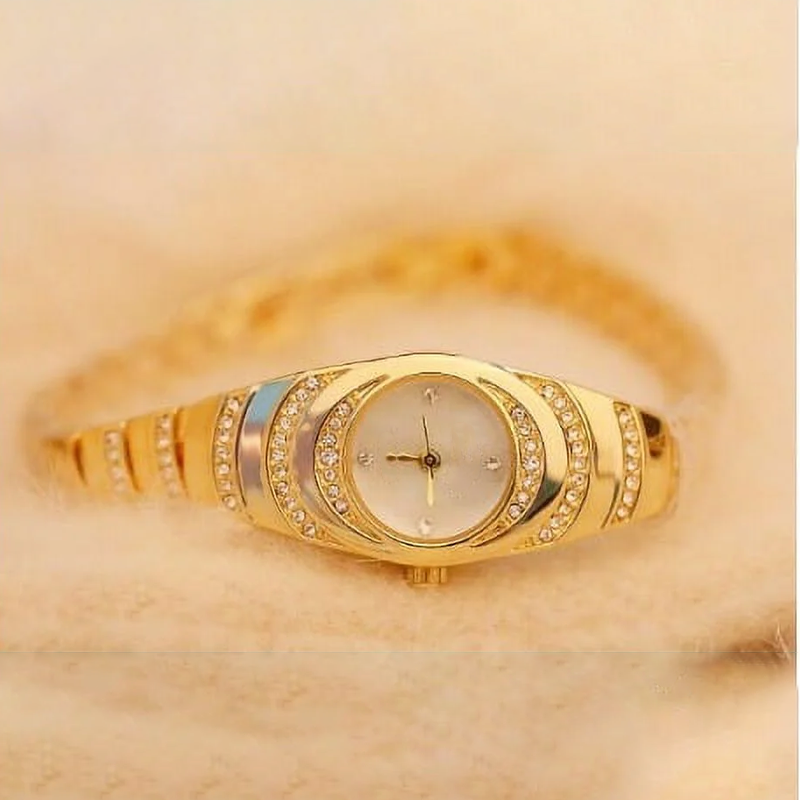 ⏳Zeitlich begrenztes Angebot 50% Rabatt⌚Damen-Armbanduhr mit Strasssteinen💎