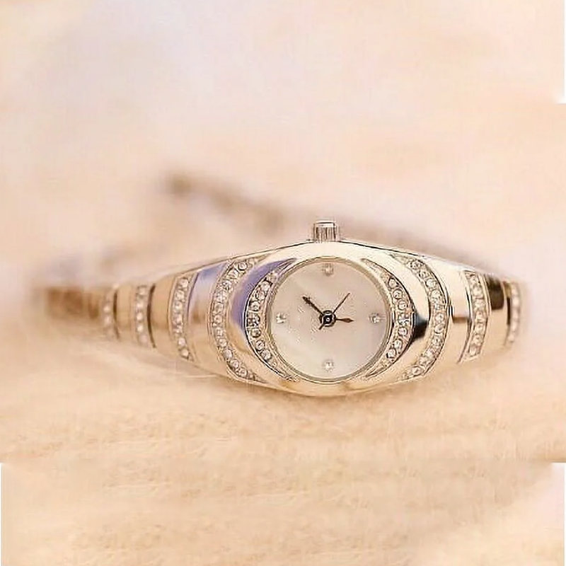 ⏳Zeitlich begrenztes Angebot 50% Rabatt⌚Damen-Armbanduhr mit Strasssteinen💎