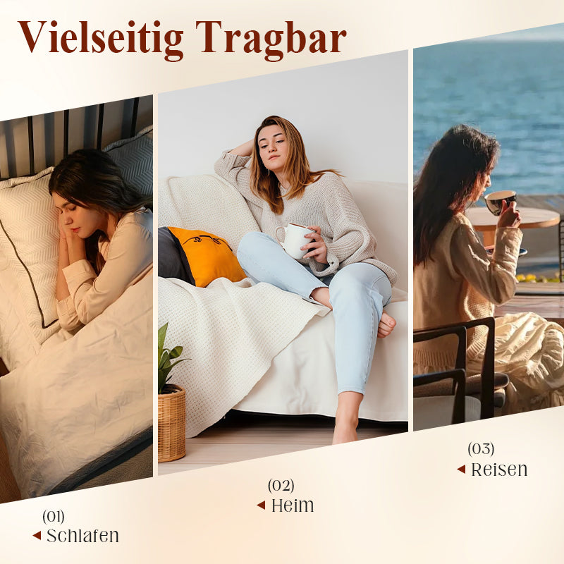 🔥Angebot zum halben Preis🔥Damen-Morgenmantel mit Blumenmuster