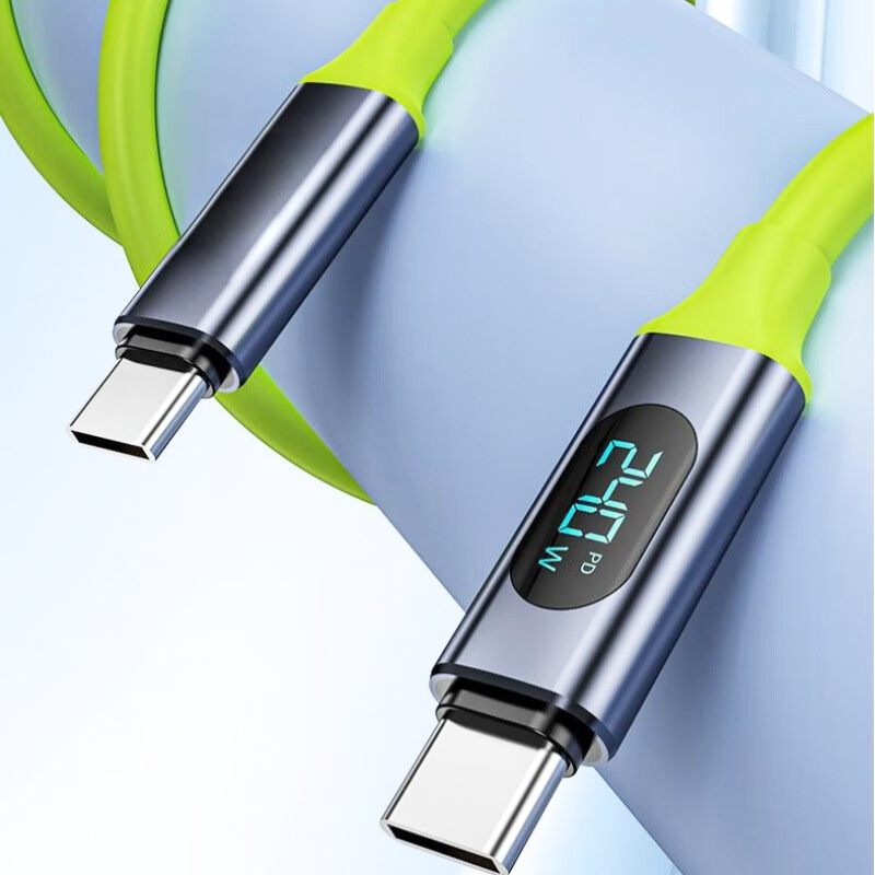 🔥Schnellladekabel, kompatibel mit iPhone und Samsung-Smartphones (einschließlich aller Smartphones mit Typ-C-Anschluss)