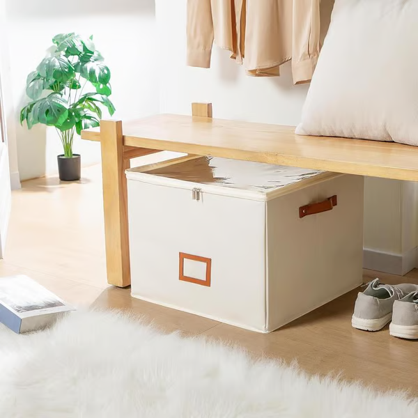⏰Der Vorrat geht zur Neige! 🚨Schuh-Organizer aus Stoff, Aufbewahrungsbox