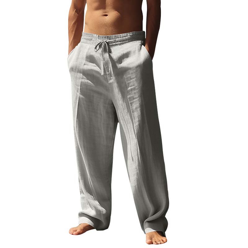 đ 50% RABATT! đ„ LĂ€ssige, Lockere Hose mit Geradem Bein fĂŒr Herren â Bequem, Vielseitig & Perfekt fĂŒr Den Alltag đ