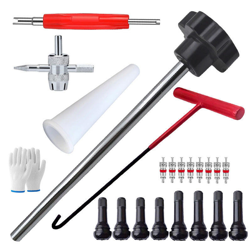 ❤️SALE 50 % RABATT💥Schneller Reifenventilwerkzeugsatz