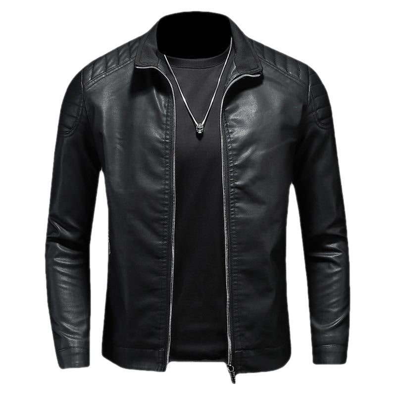 🧥New Collection! Milan Classic Leather Jacket 🔥