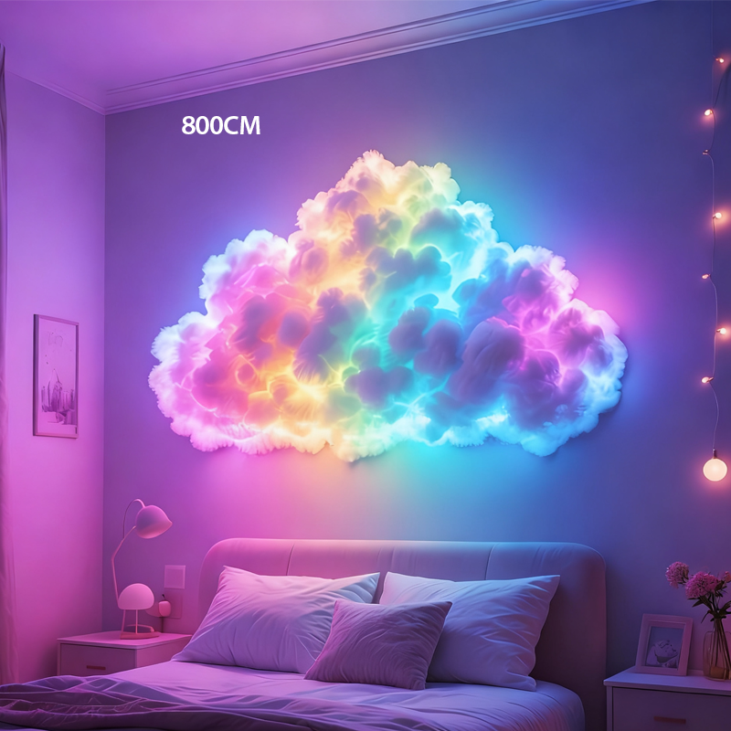 📢🎁50% RABATT!!! ✨Thundercloud USB-betriebene LED-Dekorationslampe🌈☁️