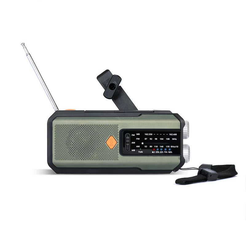đ»đ Outdoor-Multifunktionsradio mit Powerbank, Solar & Handkurbel đĄâĄ Notfallradio fĂŒr Camping & Wanderungen â immer Strom, immer informiert, wetterfest & kompakt