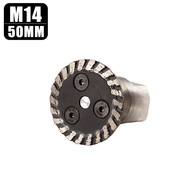 📢📢50 % RABATT !! ⏰🔥M14 Diamantklinge zum Schneiden von Steinfliesen