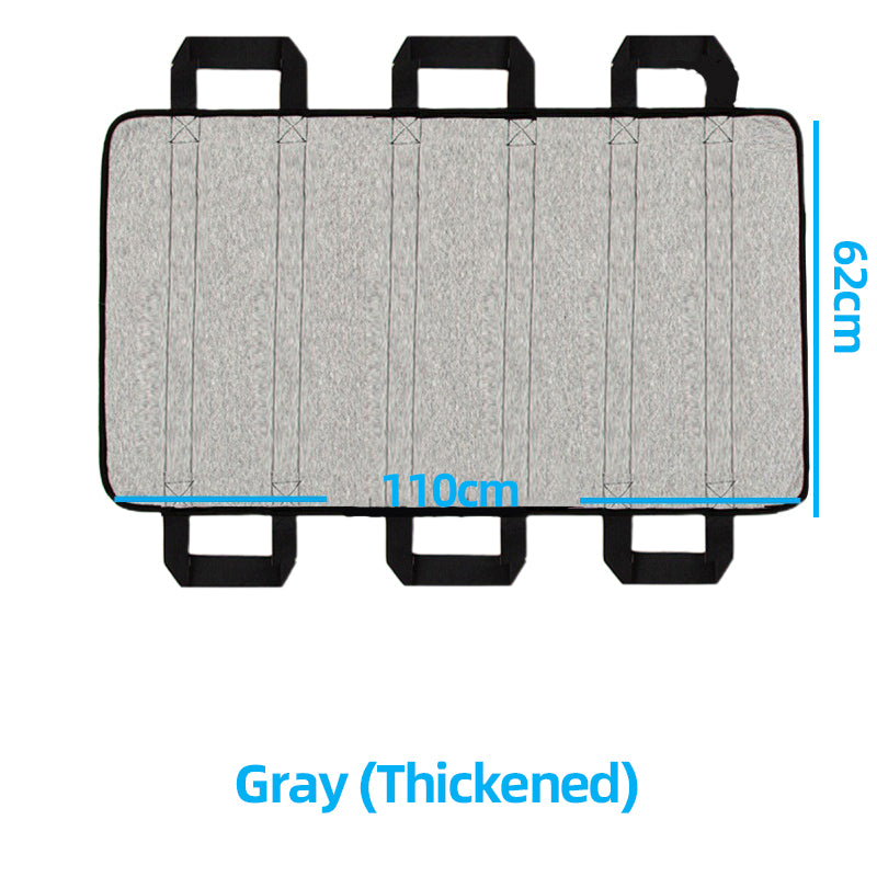 🛏️ 50% RABATT! ✨ Standhilfe-Transferbettunterlage mit Griffen – Sicherer Transfer, Atmungsaktiv & Einfach zu Reinigen 👵