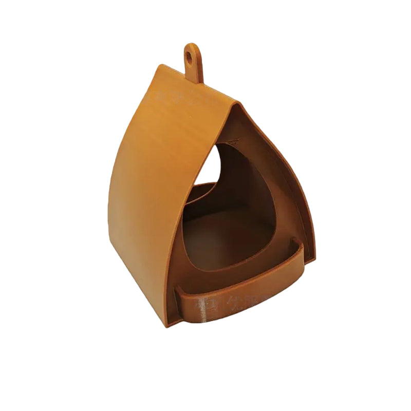 🔥Nur noch wenige Lagerbestände bis zu 40% Rabatt!🎉Aufhängbarer Vogelfutterspender für den Garten mit Dach