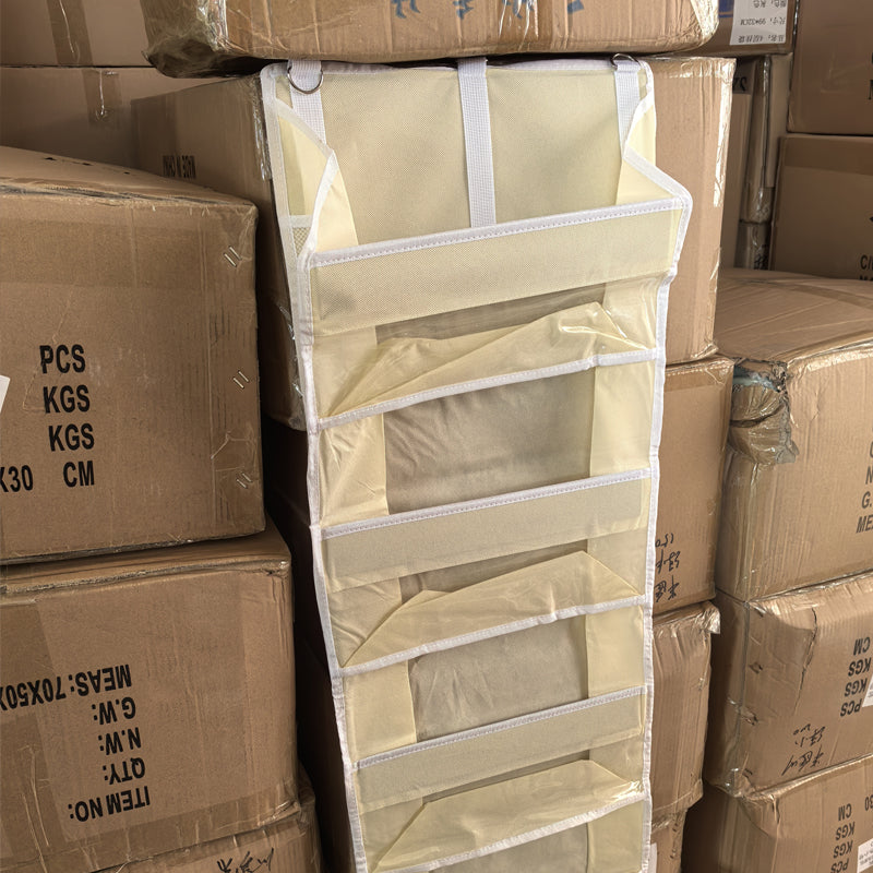 📢📢40 % Rabatt!! ⏰Hängeorganizer mit 5 Fächern und großer Kapazität