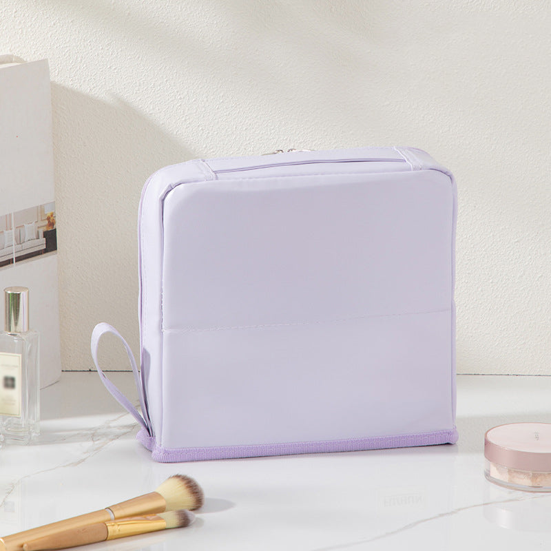 💖💖Jetzt sofort 40% Rabatt!Kosmetiktasche mit Tragegriff – Groß & praktisch, ideal für Reisen & Makeup-Organisation 💄👜