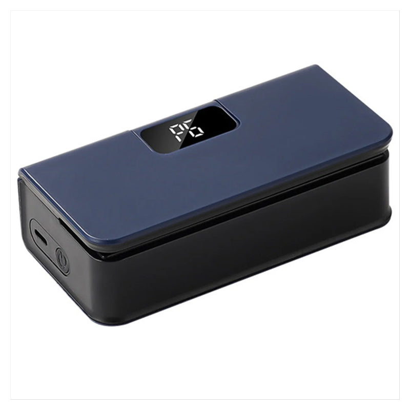 ✨2-in-1-Mini-Beutelverschließer 🔋Wiederaufladbar & mit Schneidevorrichtung 🛍️ Praktisch im Alltag