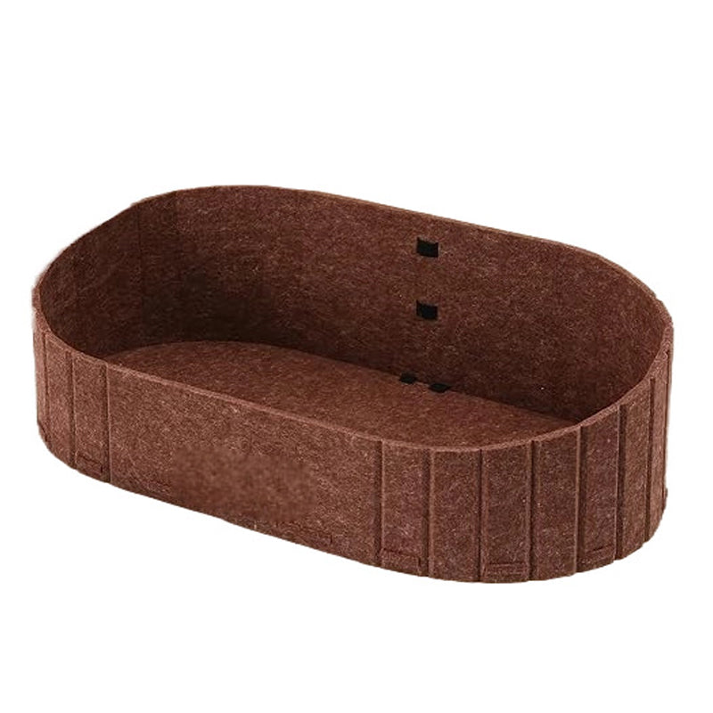 🌟JETZT 50 % RABATT!🐱Multifunktionales Katzenbett aus Filz mit Kratzpad💖