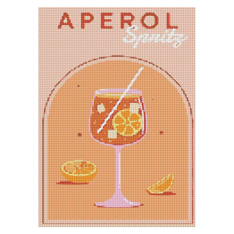 🥂🔥 2026 HIT! Cocktail DIY 5D Diamant-Malerei-Set ✨ Kreativ und entspannend!