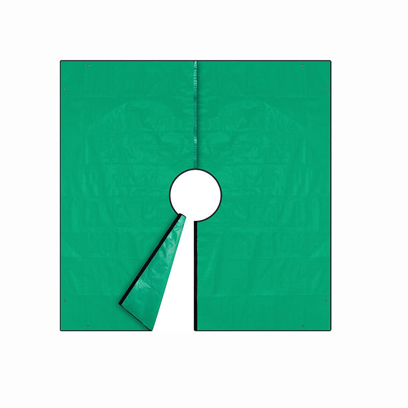 📐 78,7" x 78,7" Plane im Querformat ✂️ Einfaches Beschneiden durch 12-Zoll-Loch 📌