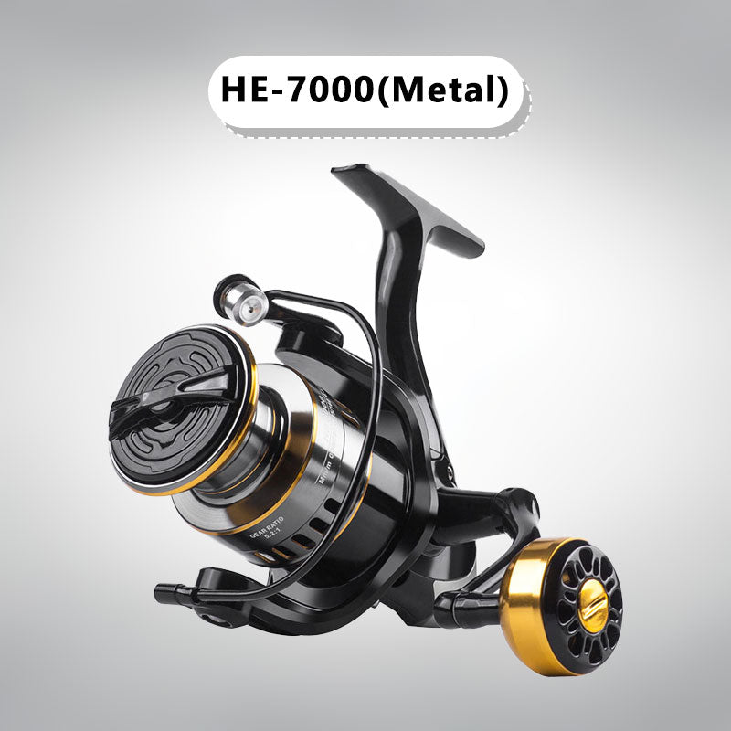 🎣✨ Hochwertige, leichtgängige Spinnrolle – Perfekt für Angler!