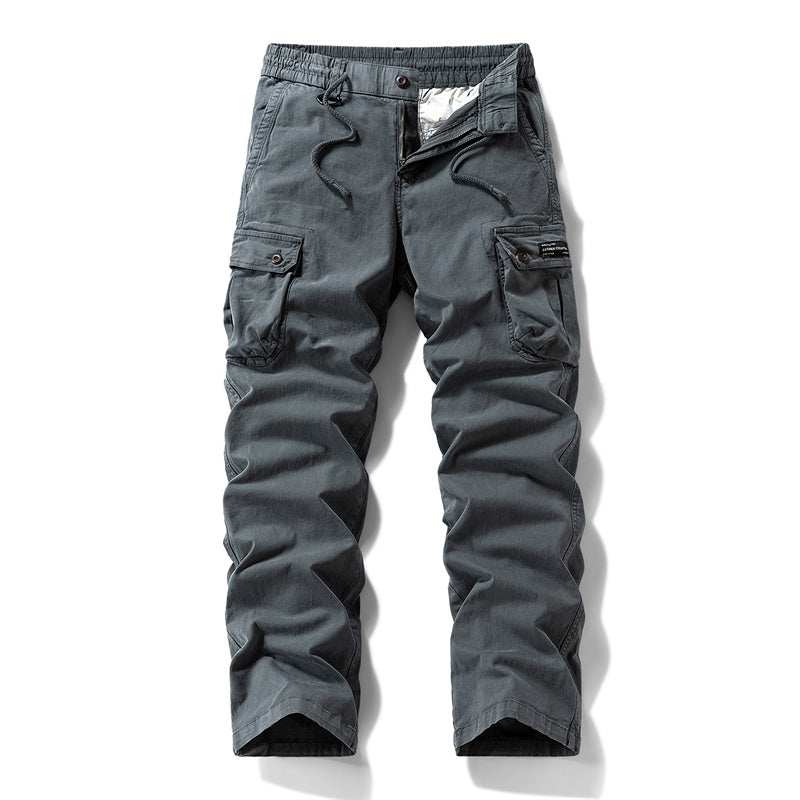 đ40% Rabatt! ⥠Herren-Taktik-Arbeitshosen â gerade geschnitten, atmungsaktives hochwertiges Baumwollmaterial, praktische Taschen đ