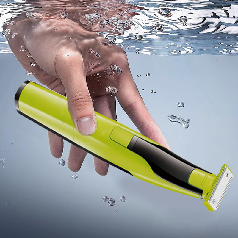 🧔 50% RABATT ! ✨ Multifunktionaler Elektrorasierer – Wasserdicht, Kabellos & Präzisionstrimmer 🔋