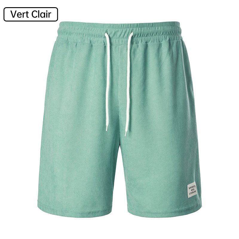 🩳✨Schlichte atmungsaktive Freizeitshorts aus Cord für Herren | Bequem & Alltagstauglich
